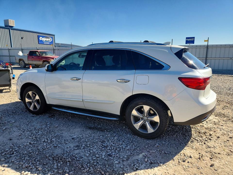 Продаж на аукціоні авто 2015 Acura Mdx, vin: 5FRYD4H28FB002740, номер лоту: 46891496