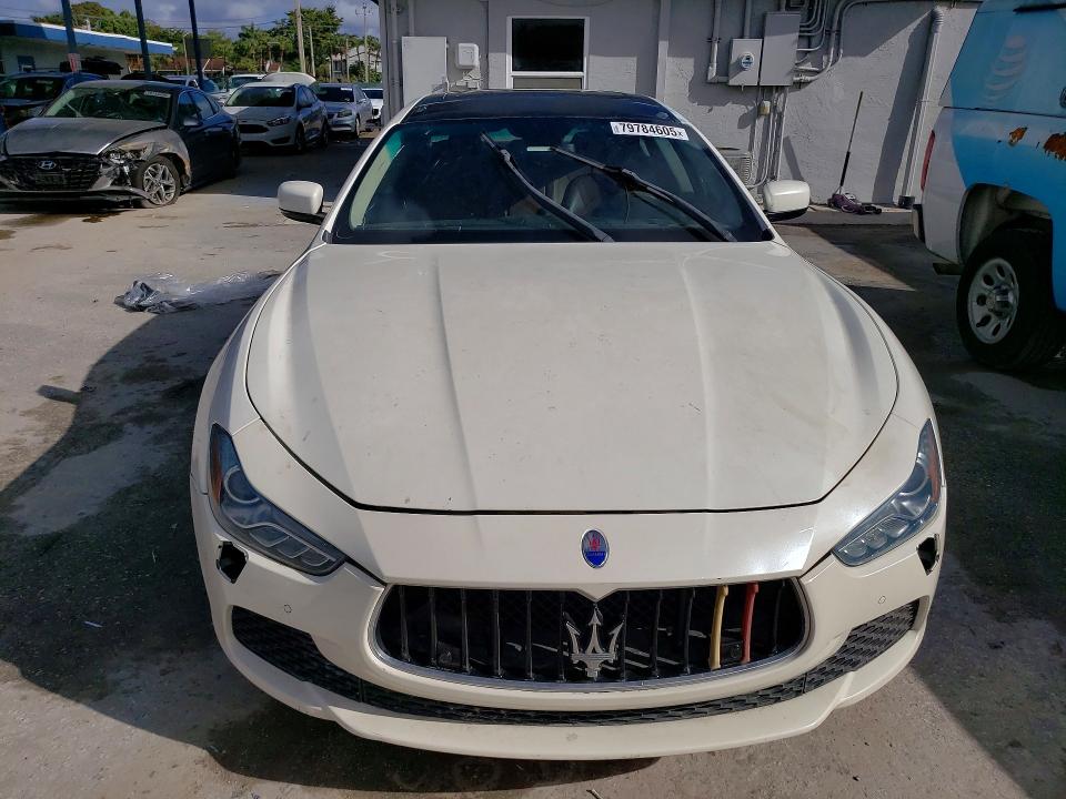 45963896 :رقم المزاد ، ZAM57RTA9E1086058 vin ، 2014 Maserati Ghibli مزاد بيع