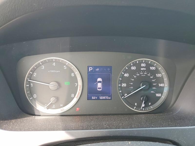 2017 Hyundai Sonata მანქანა იყიდება აუქციონზე, vin: 5NPE34AF6HH560109, აუქციონის ნომერი: 79104915
