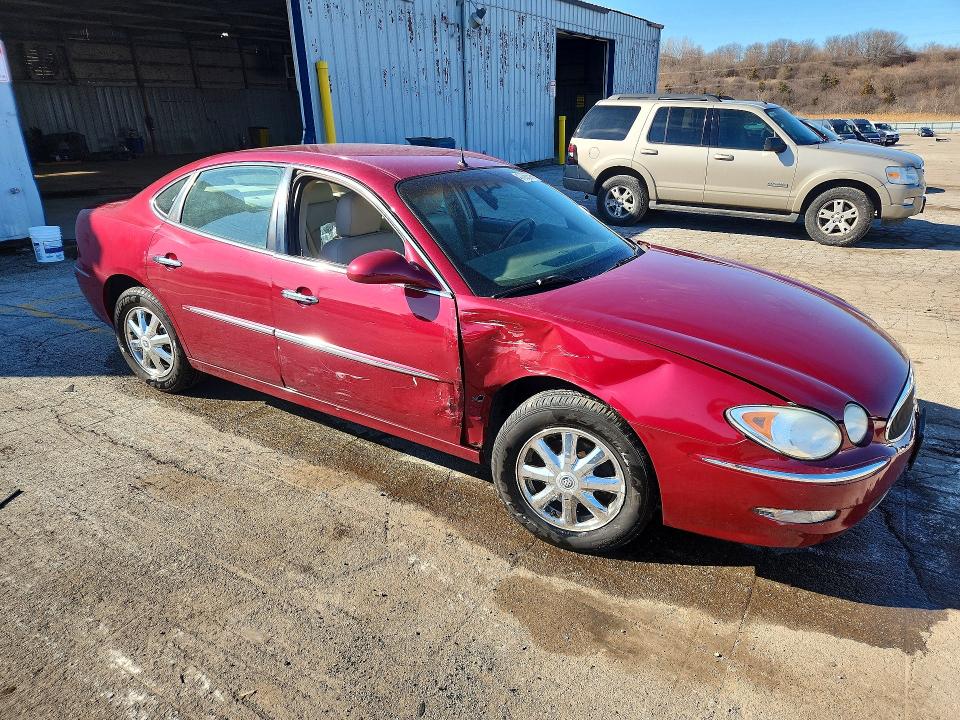 Продаж на аукціоні авто 2005 Buick Lacrosse, vin: 2G4WD532651306247, номер лоту: 47066586