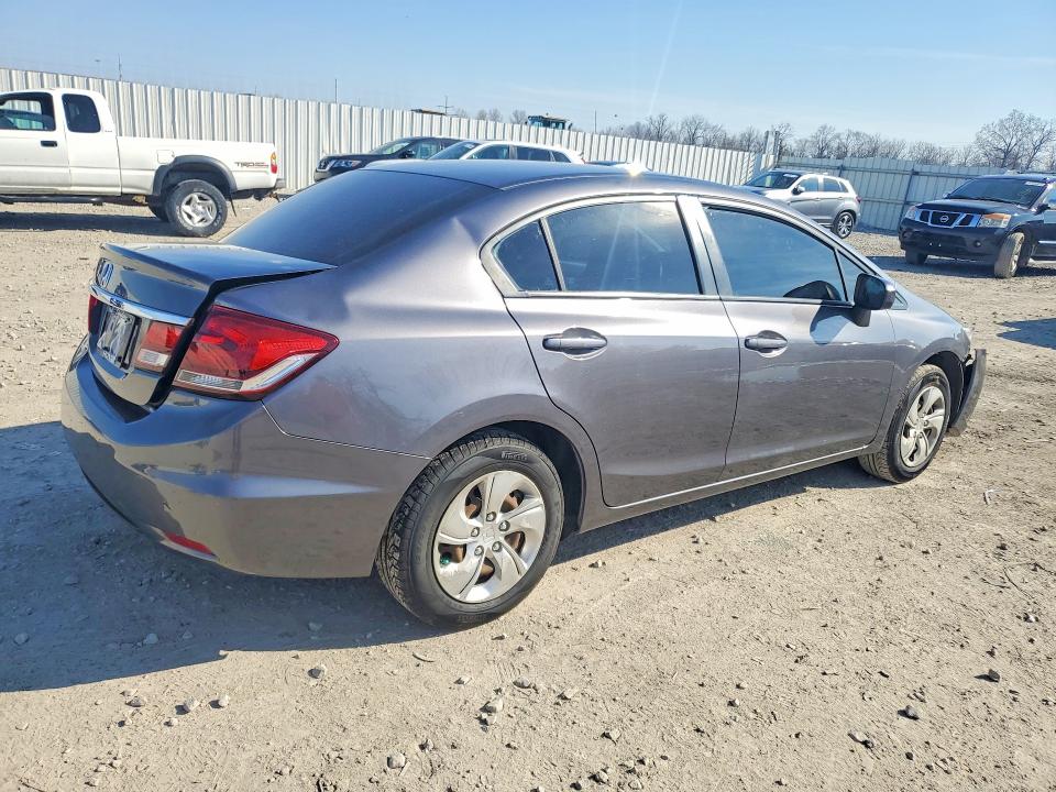 Продажа на аукционе авто 2014 Honda Civic, vin: 19XFB2F50EE028897, номер лота: 47536226