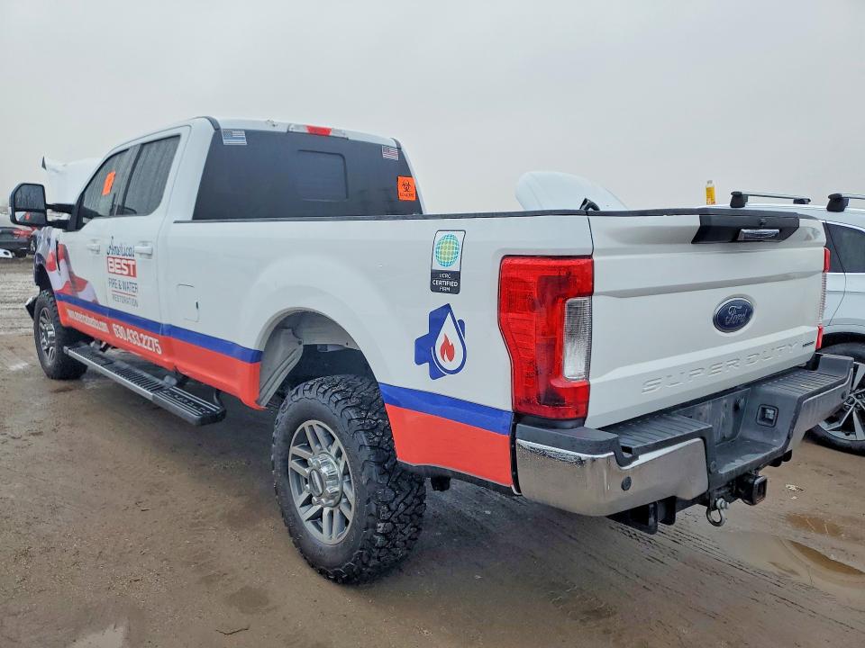 79575915 :رقم المزاد ، 1FT7W2B63KEE43579 vin ، 2019 Ford F250 مزاد بيع
