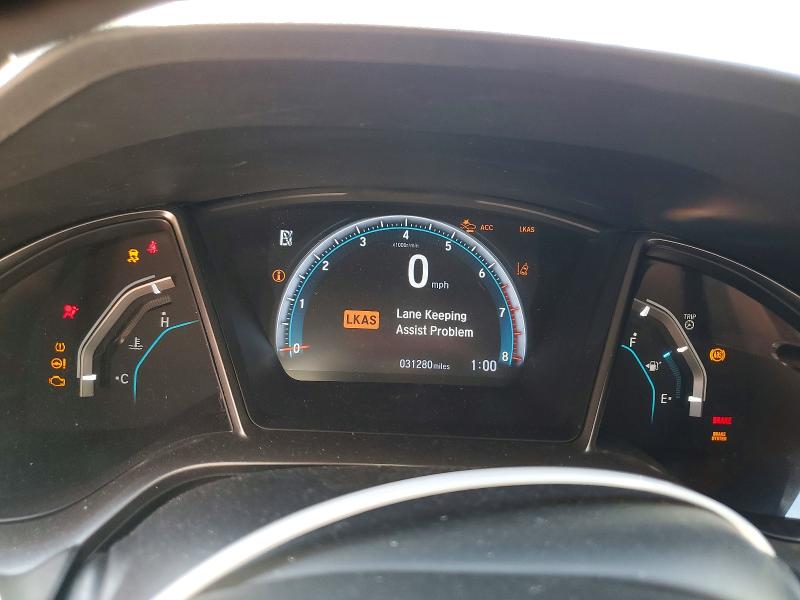 Auction sale of the 2021 Honda Civic, vin: SHHFK7H66MU210677, lot number: 46320386