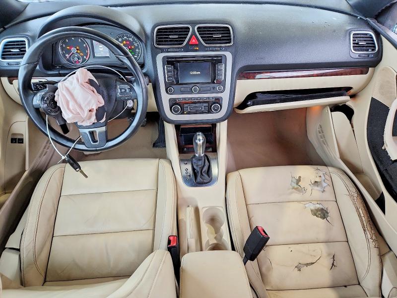 Продажа на аукционе авто 2012 Volkswagen Eos, vin: WVWFW7AH4CV008938, номер лота: 46118056