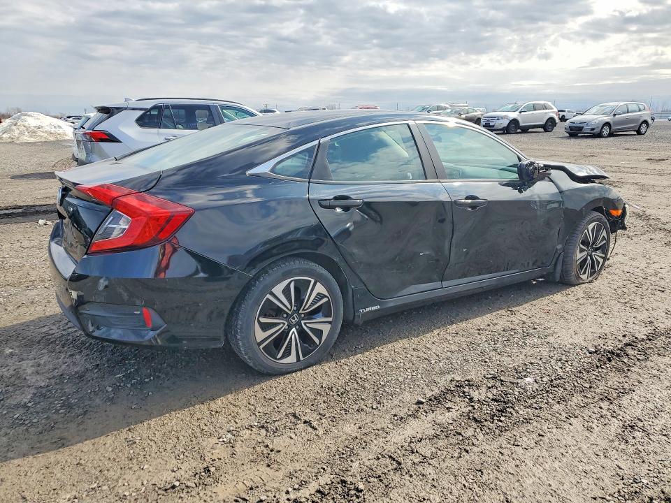 Aukcja sprzedaży 2017 Honda Civic, vin: 2HGFC1F42HH107612, numer aukcji: 45619696