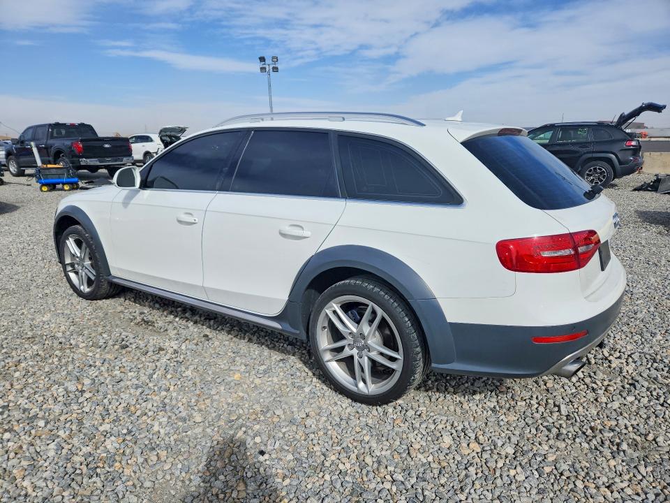 2013 Audi A4 Allroad მანქანა იყიდება აუქციონზე, vin: WA1UFAFL1DA187038, აუქციონის ნომერი: 45999866