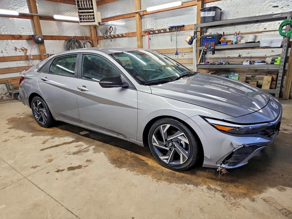 Продаж на аукціоні авто 2025 Hyundai Elantra, vin: KMHLM4DG6SU080251, номер лоту: 45946756
