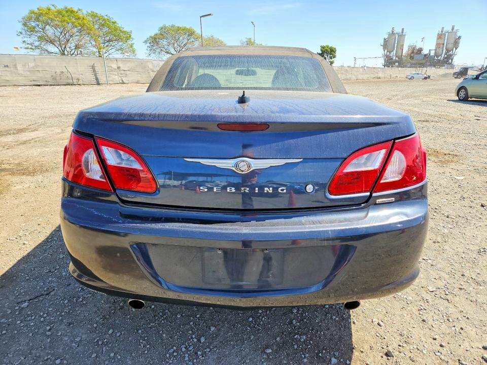 46229716 :رقم المزاد ، 1C3LC65M28N260924 vin ، 2008 Chrysler Sebring مزاد بيع