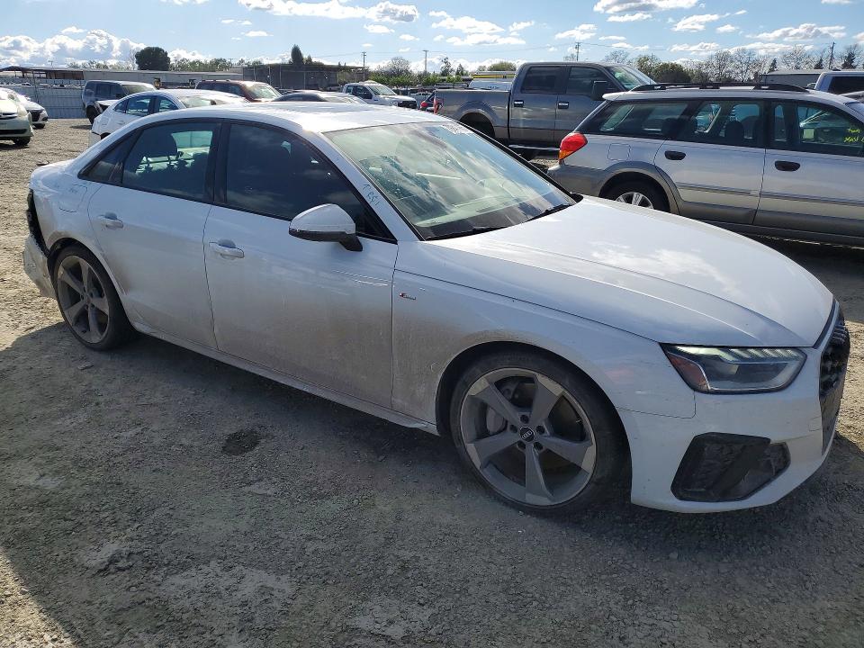 Aukcja sprzedaży 2021 Audi A4, vin: WAUEAAF4XMA020353, numer aukcji: 79247765