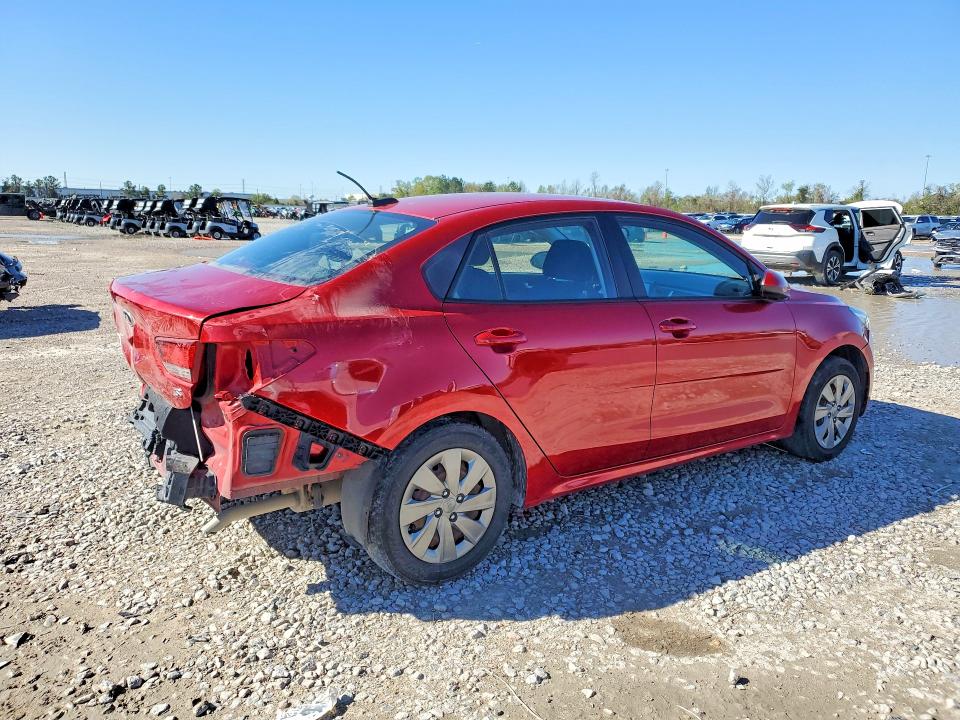 2020 Kia Rio მანქანა იყიდება აუქციონზე, vin: 3KPA24AD4LE328458, აუქციონის ნომერი: 45845596