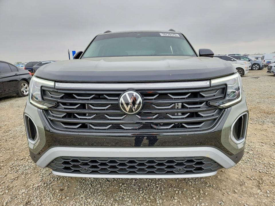 79778175 :رقم المزاد ، 1V2CR2CA8SC520367 vin ، 2025 Volkswagen Atlas مزاد بيع
