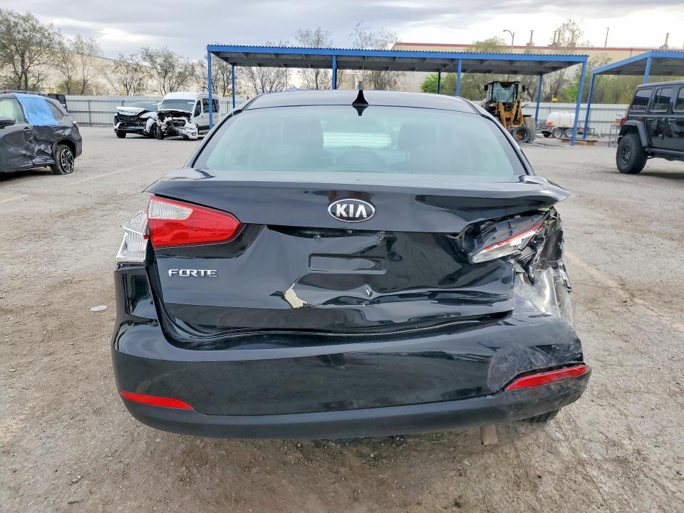 47978786 :رقم المزاد ، KNAFX4A66G5509326 vin ، 2016 Kia Forte مزاد بيع