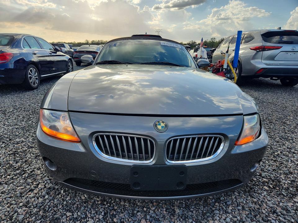 2003 Bmw Z4 მანქანა იყიდება აუქციონზე, vin: 4USBT53483LT20806, აუქციონის ნომერი: 41837716