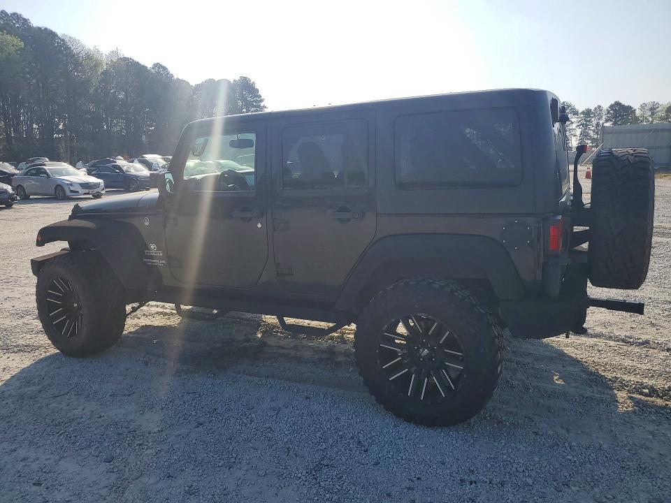 Продажа на аукционе авто 2017 Jeep Wrangler Unlimited, vin: 1C4BJWDG8HL745833, номер лота: 47654256