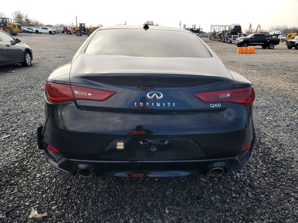 Aukcja sprzedaży 2018 Infiniti Q60, vin: JN1CV7EKXJM200303, numer aukcji: 47287616