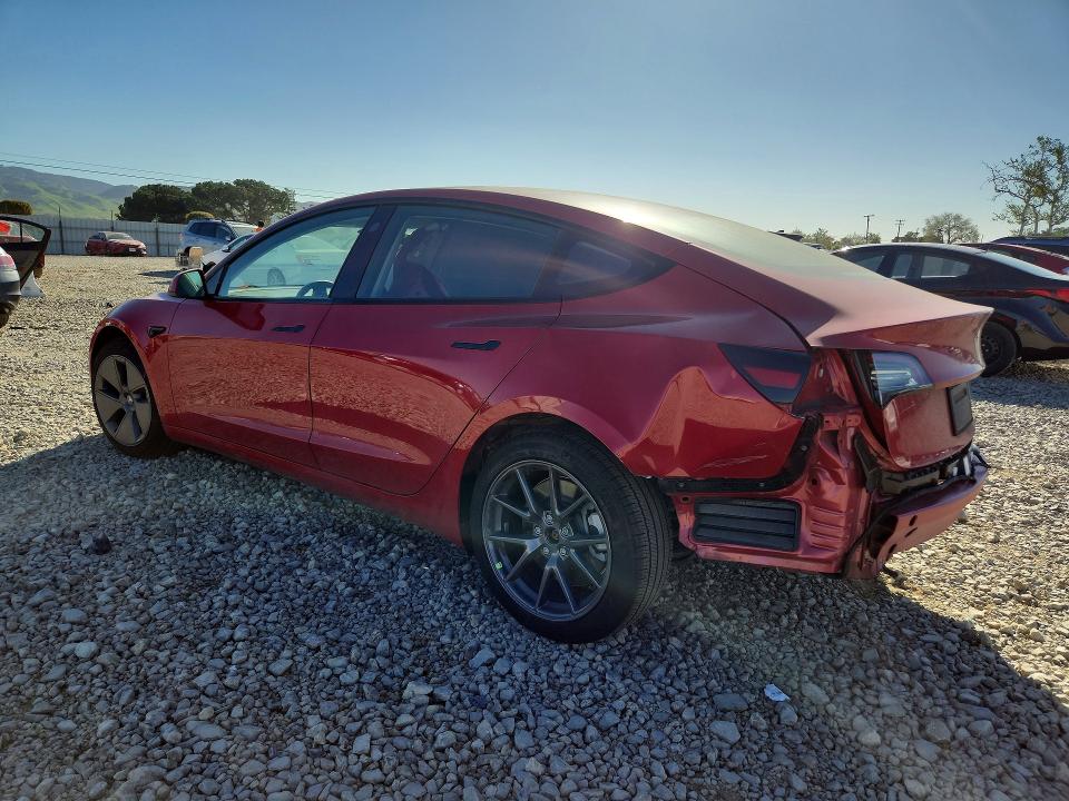 Продажа на аукционе авто 2022 Tesla Model 3, vin: 5YJ3E1EB0NF298492, номер лота: 77167365