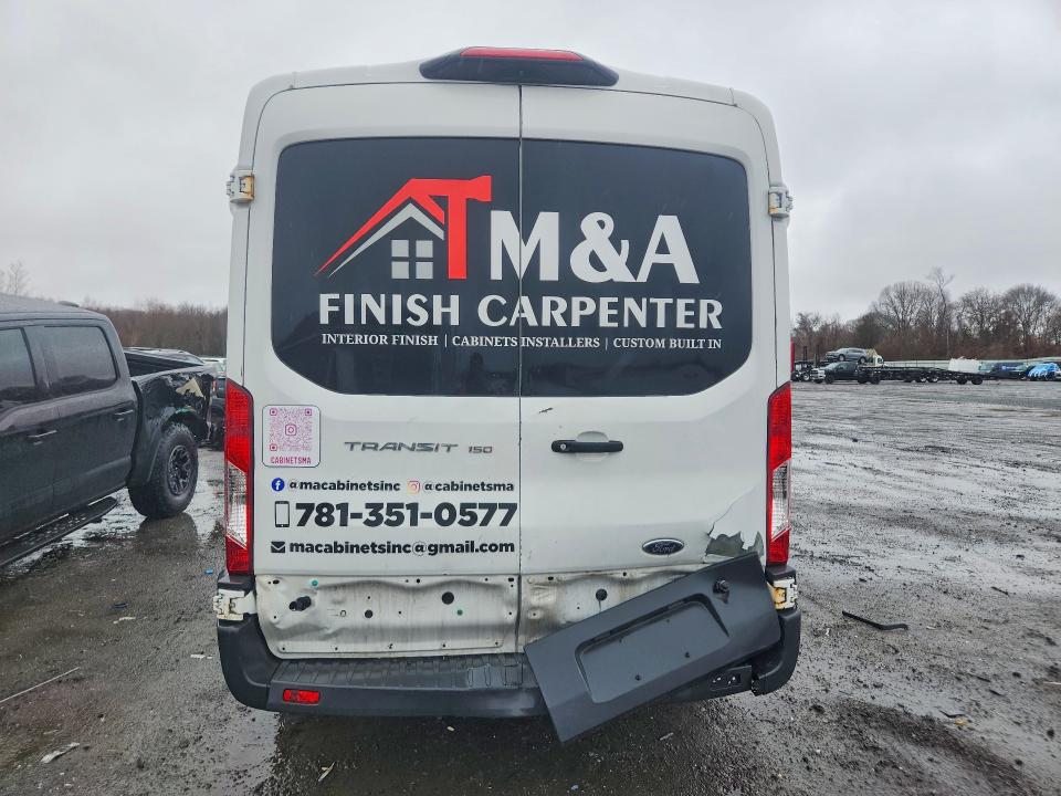 Продажа на аукционе авто 2018 Ford Transit, vin: 1FTYE2CM0JKA07700, номер лота: 79620485