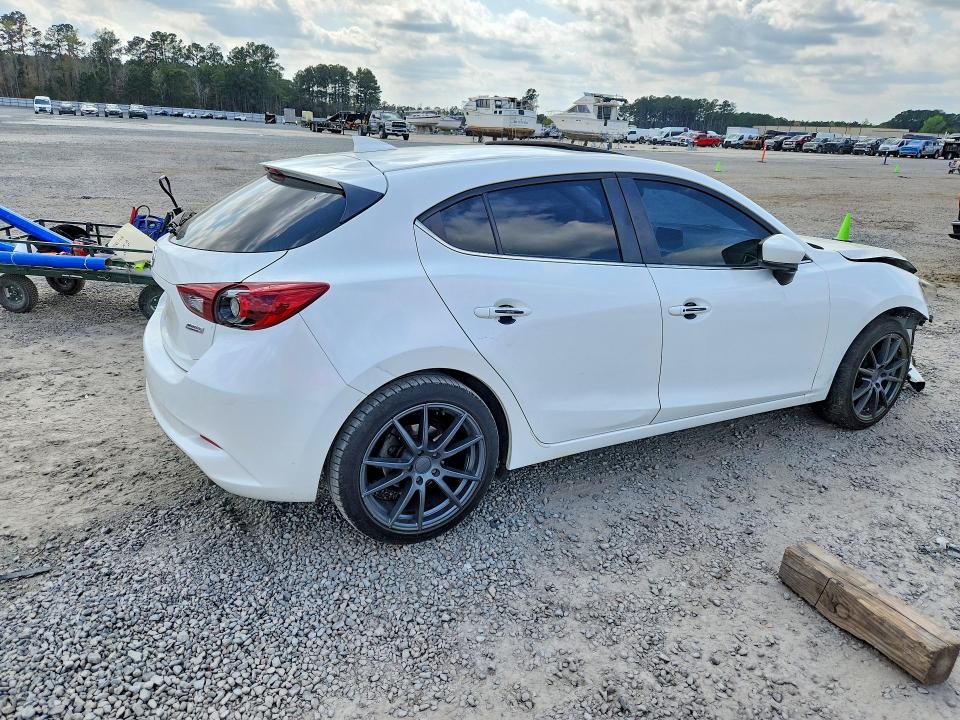 Продажа на аукционе авто 2017 Mazda 3, vin: 3MZBN1M32HM133627, номер лота: 47657686