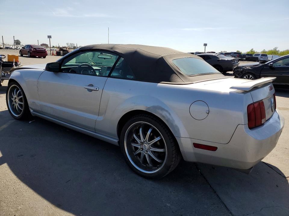 Продажа на аукционе авто 2006 Ford Mustang, vin: 1ZVHT84N265111267, номер лота: 45681846