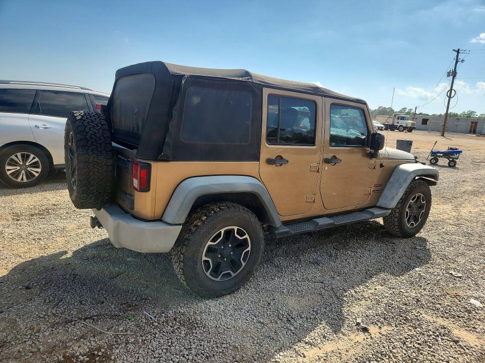 Auction sale of the 2015 Jeep Wrangler Unlimited, vin: 1C4BJWDG3FL654496, lot number: 79771815