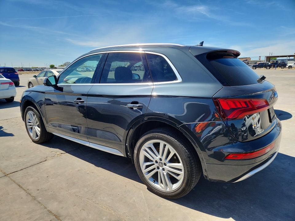 Продаж на аукціоні авто 2018 Audi Q5, vin: WA1BNAFY3J2222657, номер лоту: 46022406