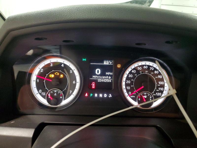 Продажа на аукционе авто 2017 Ram 1500, vin: 1C6RR7FGXHS663271, номер лота: 45880206