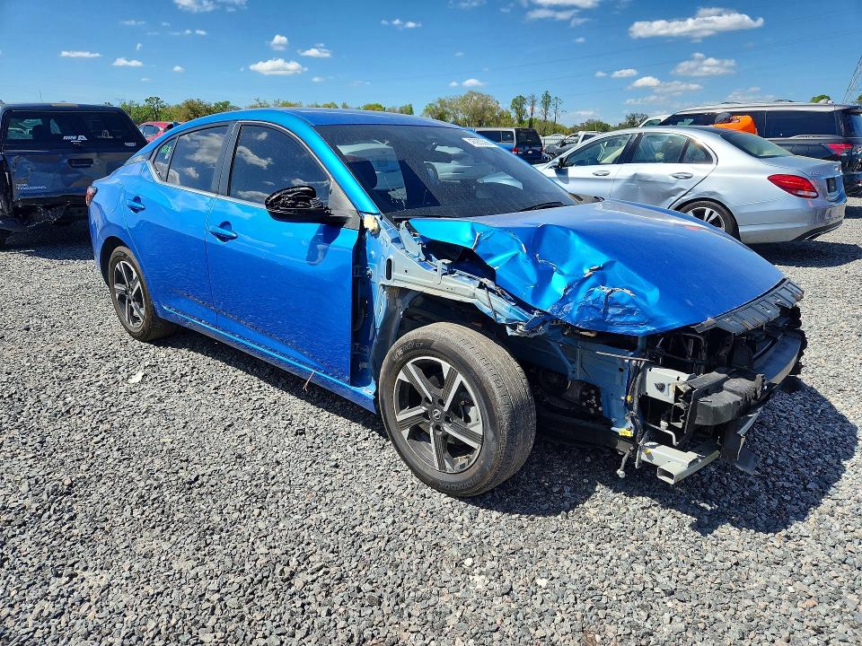 Продаж на аукціоні авто 2024 Nissan Sentra, vin: 3N1AB8CV1RY376653, номер лоту: 53726136
