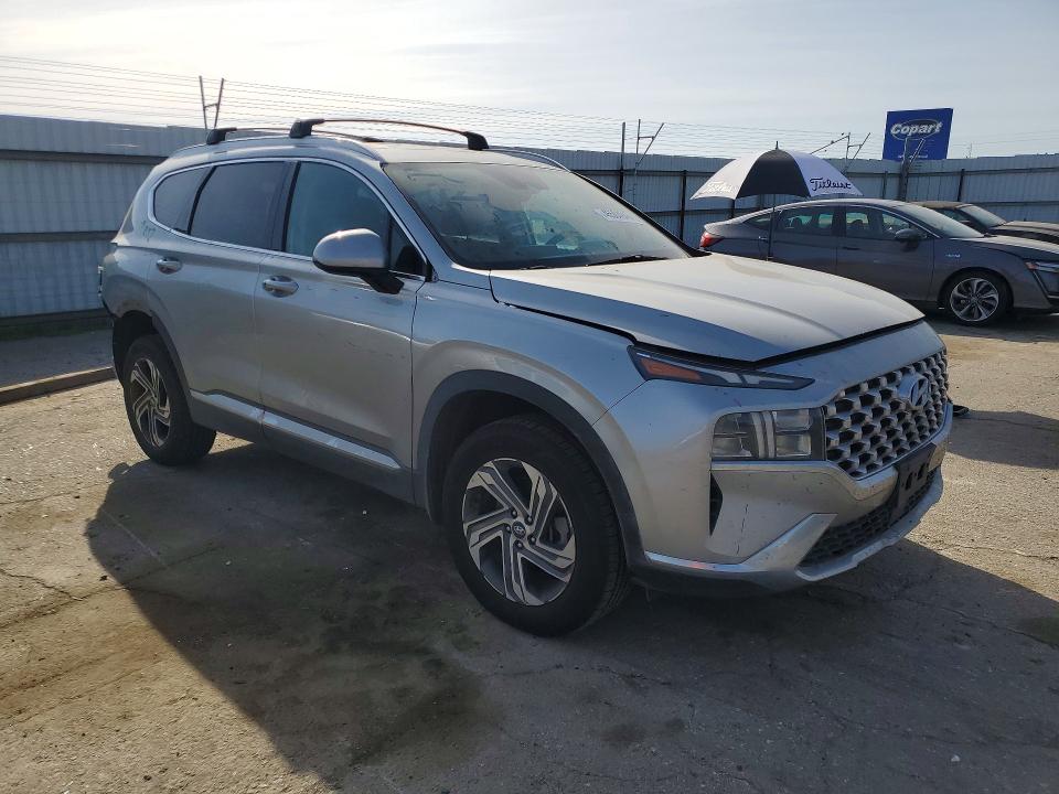 45504946 :رقم المزاد ، 5NMS2DAJ7NH451970 vin ، 2022 Hyundai Santa Fe مزاد بيع