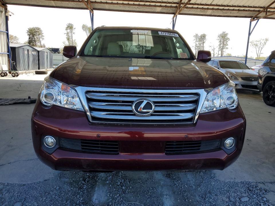 2010 Lexus Gx 460 მანქანა იყიდება აუქციონზე, vin: JTJBM7FX4A5011725, აუქციონის ნომერი: 47318676