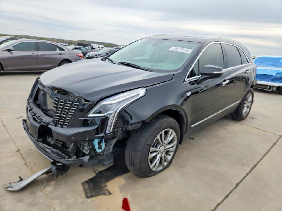 46278746 :رقم المزاد ، 1GYKNCRS2MZ204990 vin ، 2021 Cadillac Xt5 مزاد بيع