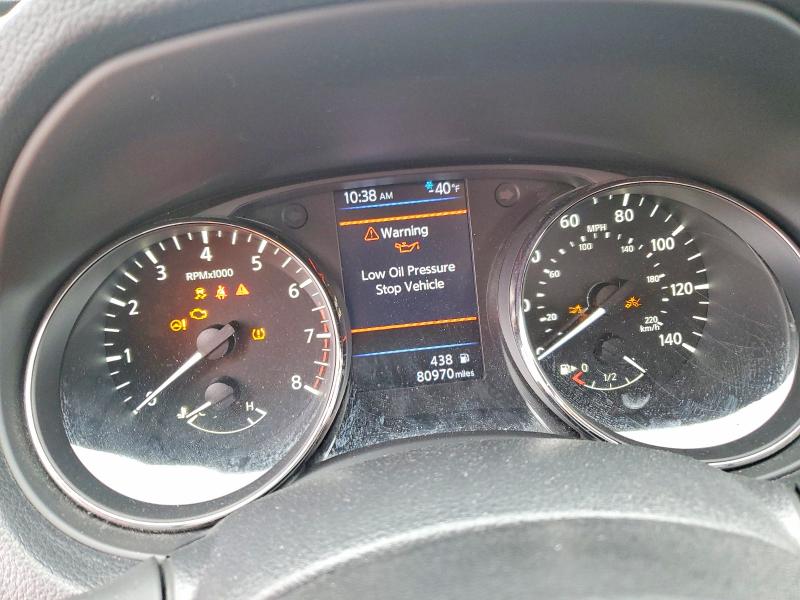 41901676 :رقم المزاد ، KNMAT2MTXLP539619 vin ، 2020 Nissan Rogue مزاد بيع