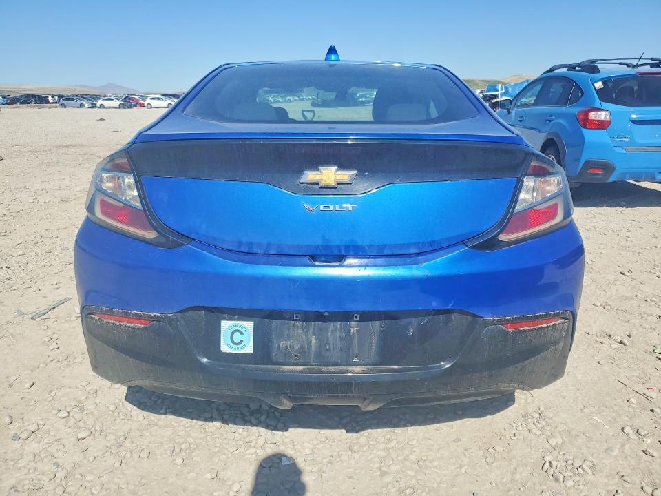 Продажа на аукционе авто 2018 Chevrolet Volt, vin: 1G1RC6S56JU150255, номер лота: 45841326