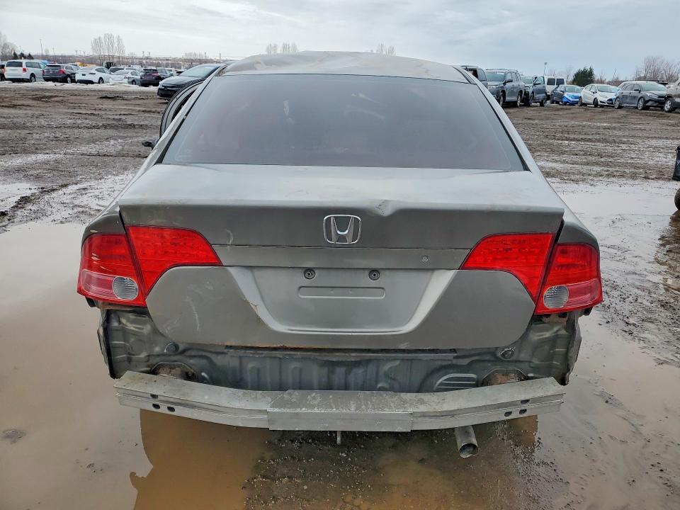 2007 Honda Civic მანქანა იყიდება აუქციონზე, vin: 2HGFA16347H040488, აუქციონის ნომერი: 75924465