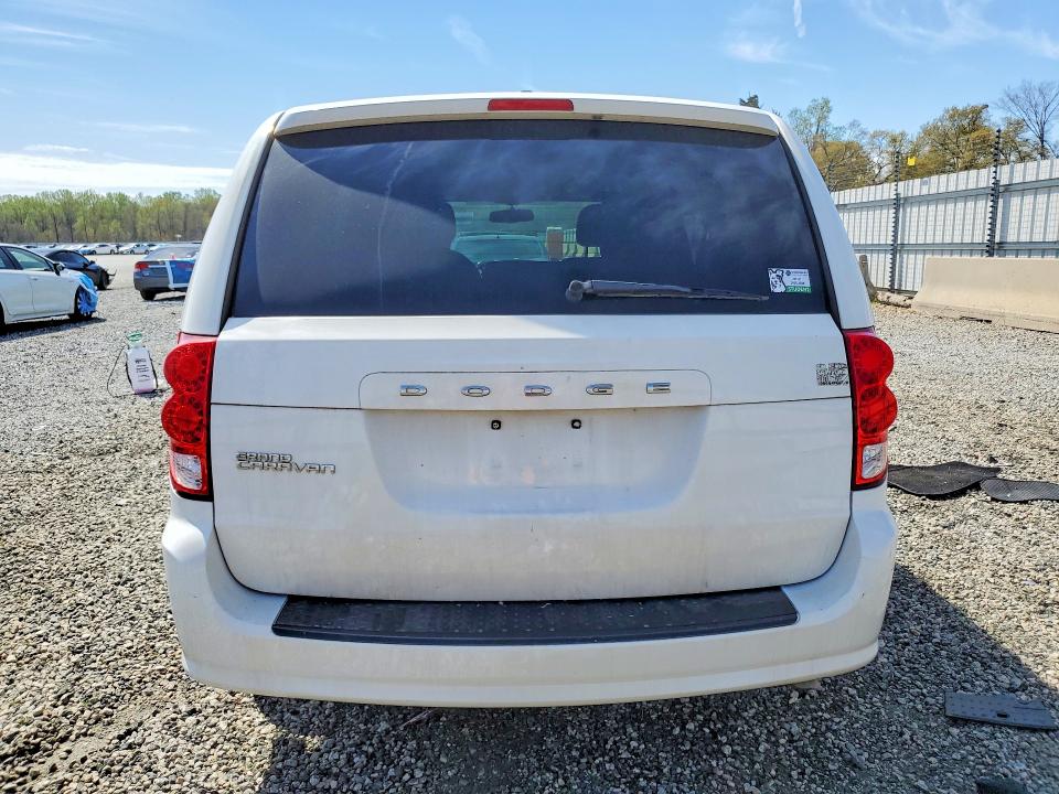2016 Dodge Grand Caravan მანქანა იყიდება აუქციონზე, vin: 2C4RDGBG2GR360661, აუქციონის ნომერი: 46560586