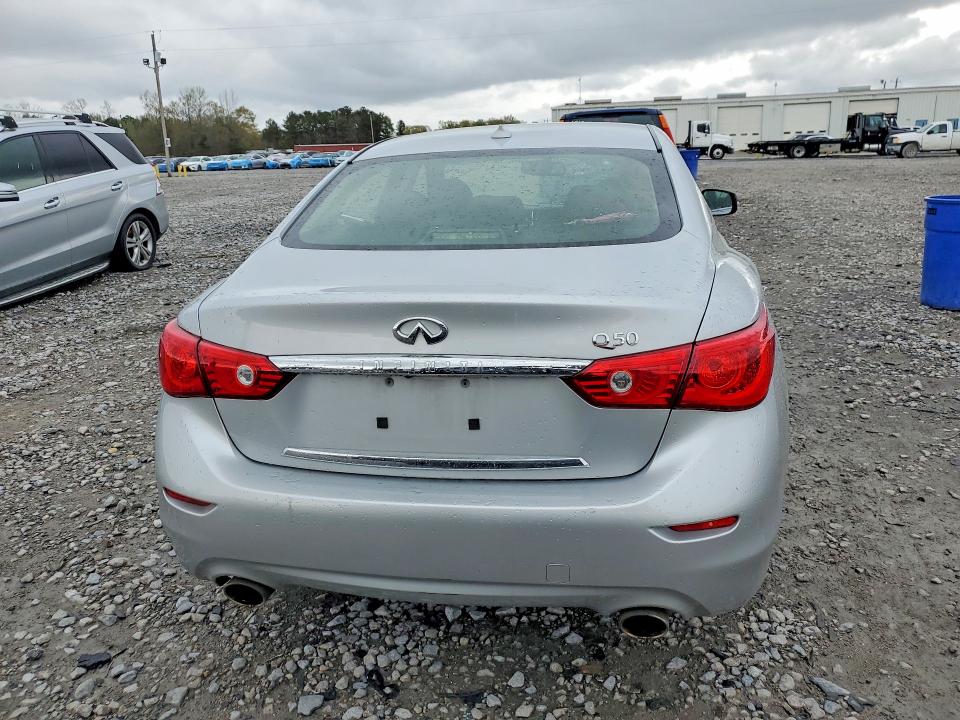Продажа на аукционе авто 2014 Infiniti Q50, vin: JN1BV7AP4EM671320, номер лота: 45536156