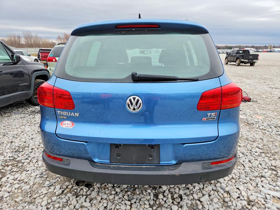 Продажа на аукционе авто 2017 Volkswagen Tiguan, vin: WVGBV7AX9HK051006, номер лота: 46917546