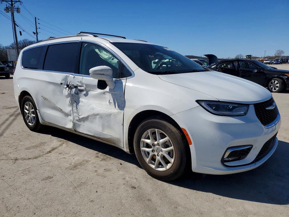 2022 Chrysler Pacifica მანქანა იყიდება აუქციონზე, vin: 2C4RC1BG3NR117535, აუქციონის ნომერი: 45617696