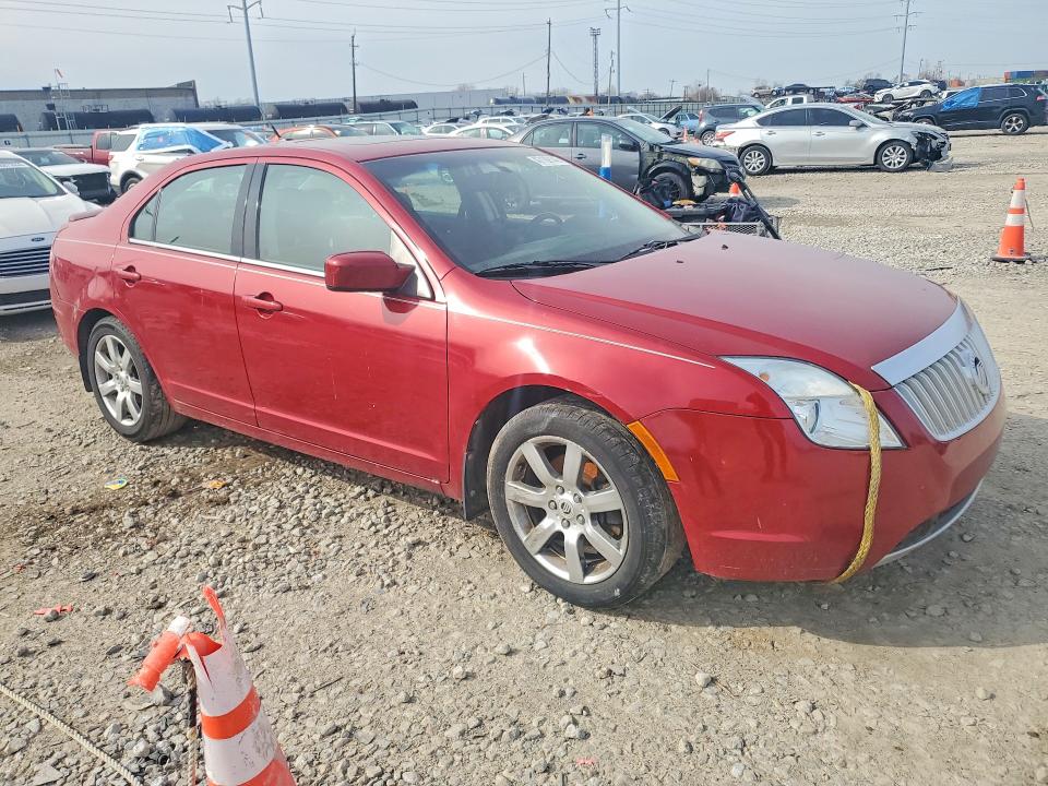 Продажа на аукционе авто 2010 Mercury Milan, vin: 3MEHM0JGXAR631373, номер лота: 47109146