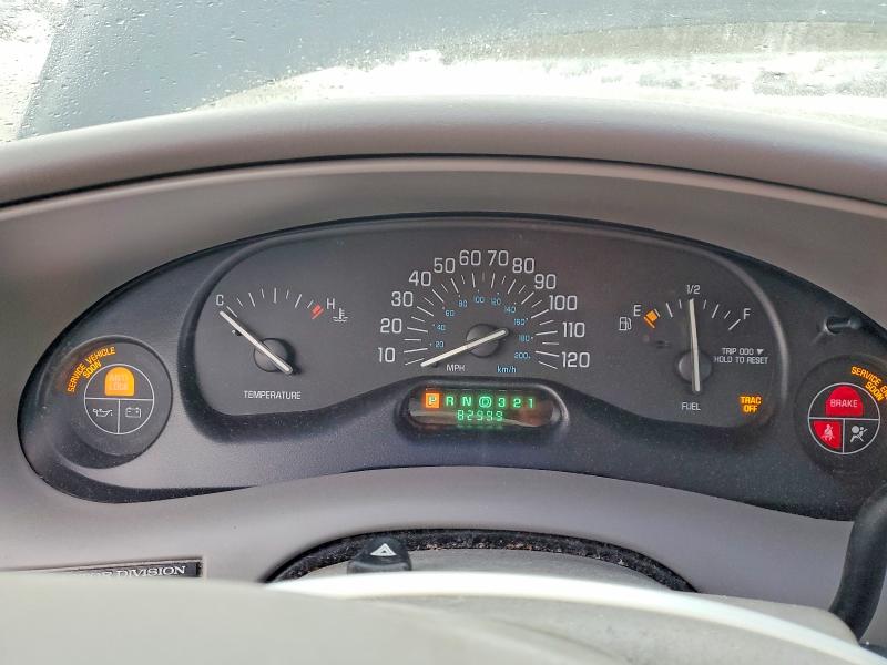 Продажа на аукционе авто 2000 Buick Century, vin: 2G4WS52J0Y1324939, номер лота: 41789416