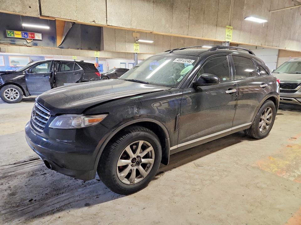 45912246 :رقم المزاد ، JNRAS08W78X207172 vin ، 2008 Infiniti Fx35 مزاد بيع