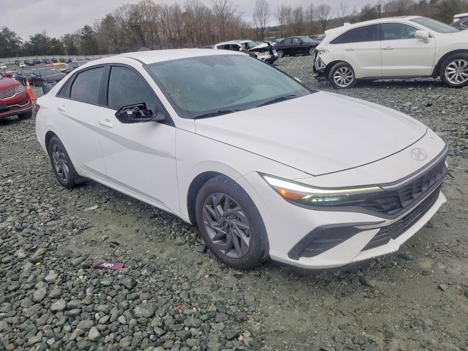 2024 Hyundai Elantra მანქანა იყიდება აუქციონზე, vin: KMHLM4DG3RU755936, აუქციონის ნომერი: 46283756