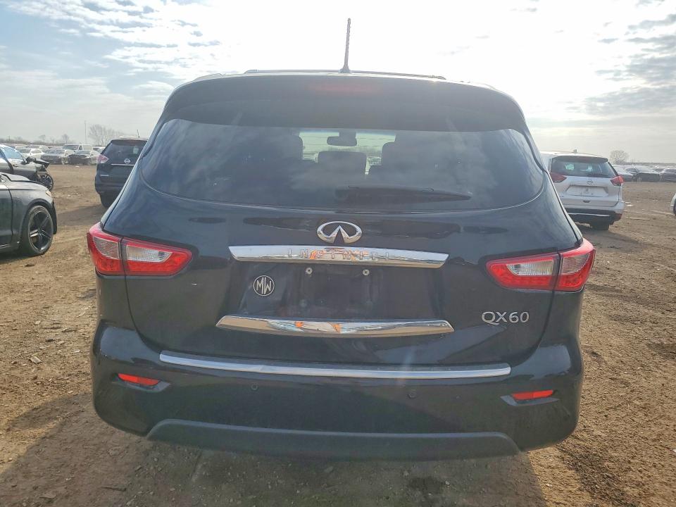 Продажа на аукционе авто 2014 Infiniti Qx60, vin: 5N1AL0MM9EC535077, номер лота: 47723226