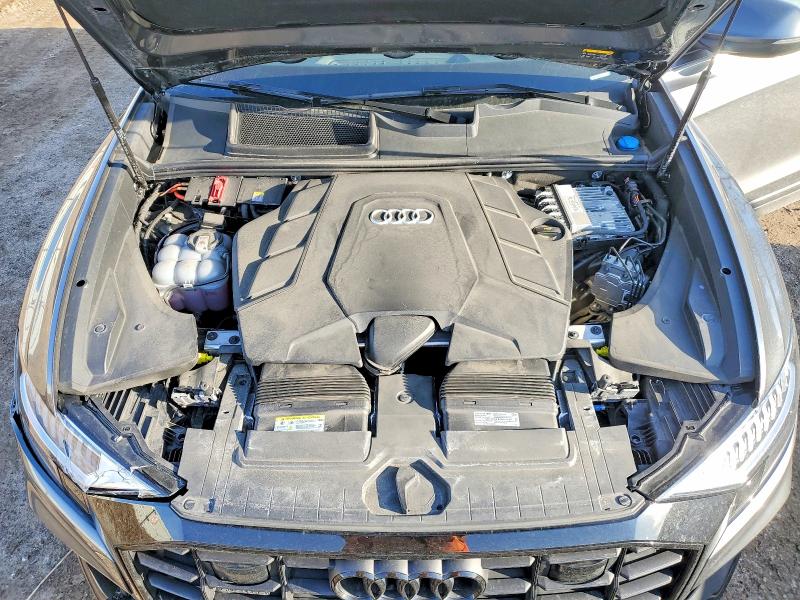 47746316 :رقم المزاد ، WA1EVBF12PD037969 vin ، 2023 Audi Q8 مزاد بيع