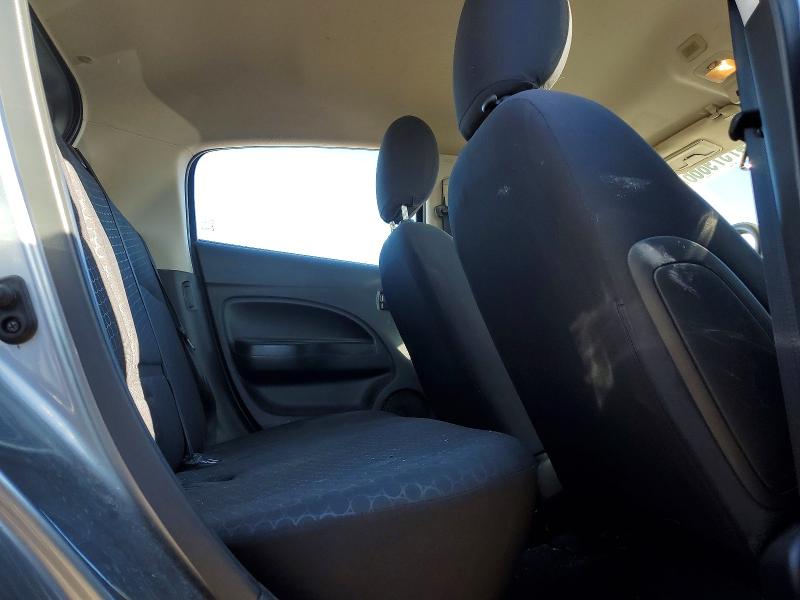 47379866 :رقم المزاد ، ML32A3HJ5FH055075 vin ، 2015 Mitsubishi Mirage Es 5dr مزاد بيع