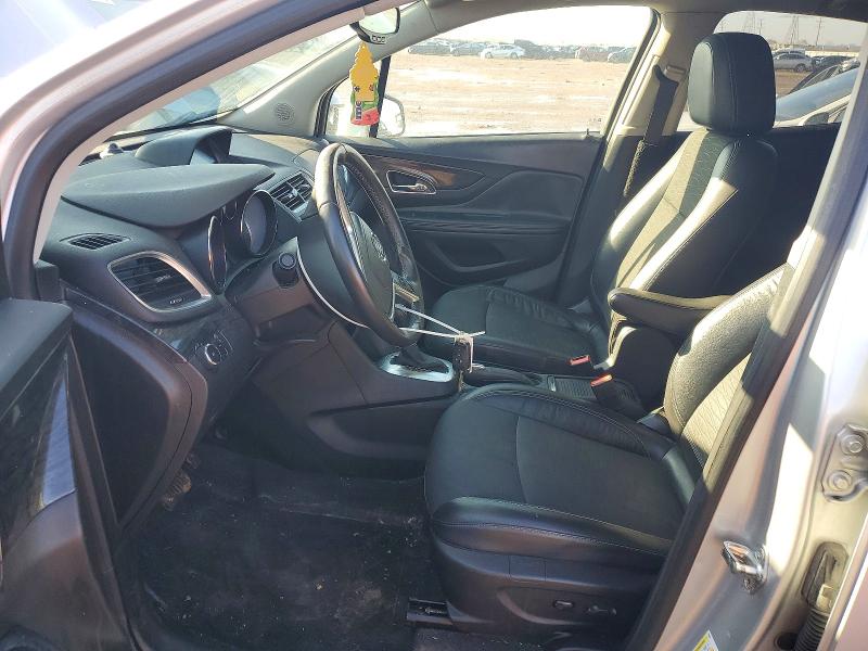 2016 Buick Encore მანქანა იყიდება აუქციონზე, vin: KL4CJBSB6GB554074, აუქციონის ნომერი: 45837486