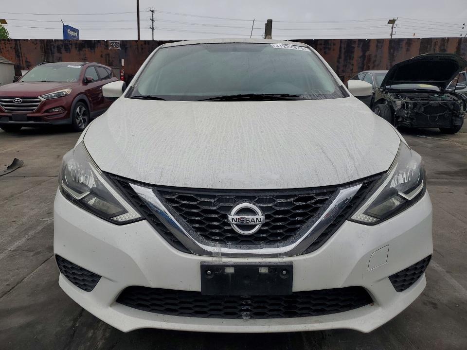 2017 Nissan Sentra მანქანა იყიდება აუქციონზე, vin: 3N1AB7AP1HY240004, აუქციონის ნომერი: 47222976