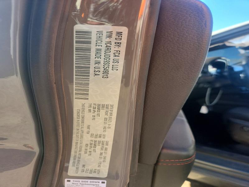 Auction sale of the 2025 Dodge Durango, vin: 1C4RDJDG9SC549013, lot number: 47465726