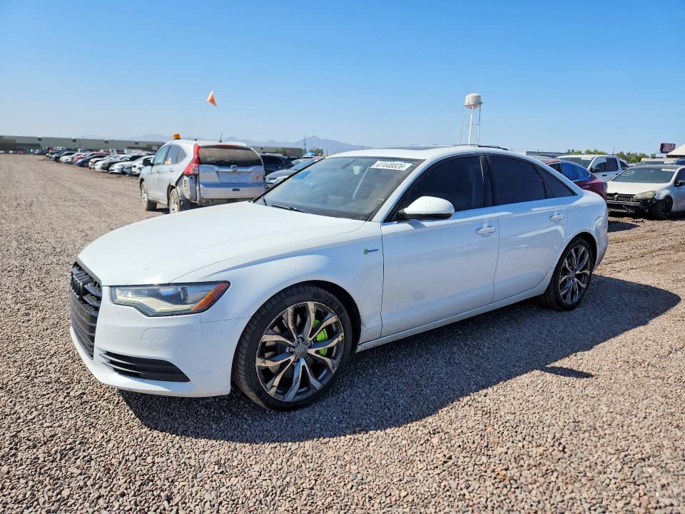 47448826 :رقم المزاد ، WAUGGAFC5DN063974 vin ، 2013 Audi A6 مزاد بيع