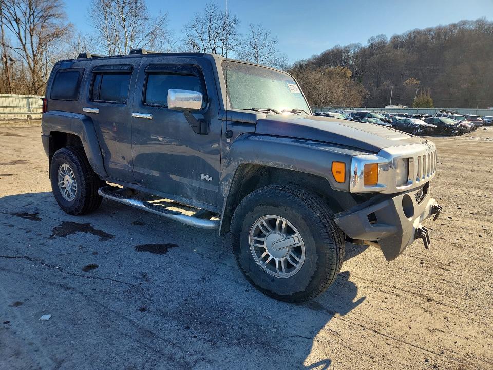 Продаж на аукціоні авто 2008 Hummer H3, vin: 5GTEN13E888163697, номер лоту: 47464536