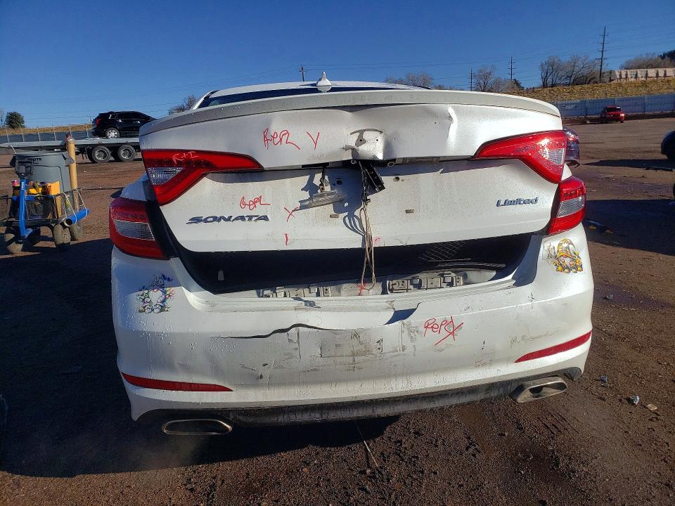 79413025 :رقم المزاد ، 5NPE34AF6FH035385 vin ، 2015 Hyundai Sonata مزاد بيع